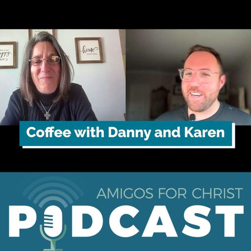 Coffee with Danny - and Special Guest Karen from Michigan - Recent Trip Recap