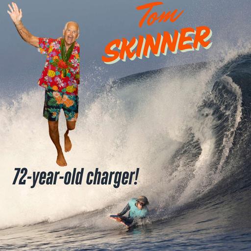 The Reale Deal Show #109- Tom Skinner: 72-year-old charger!