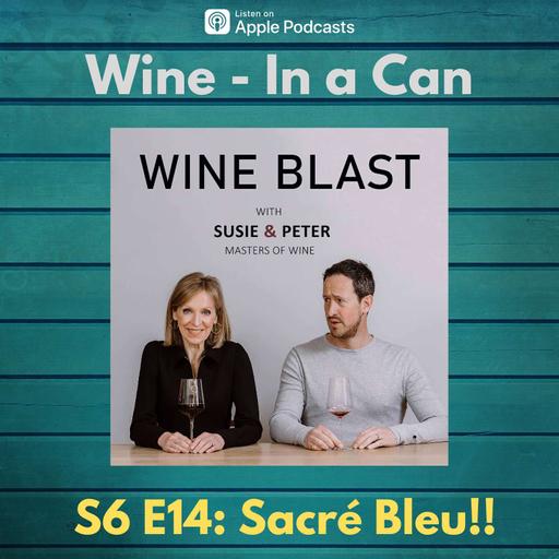 Wine in a Can - Sacré Bleu!