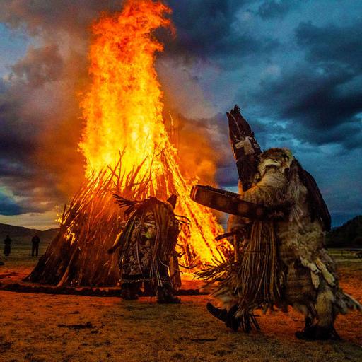 3Worlds Shamanism S05E10 - Working with Grandfather Fire