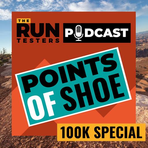 Running Shoe Questions Answered: Points of Shoe 100k Subscriber Special