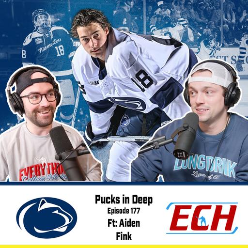 Episode #177 of Pucks in Deep FT: Aiden Fink