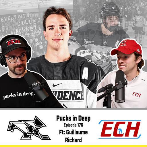 Episode #176 of Pucks in Deep FT: Guillaume Richard