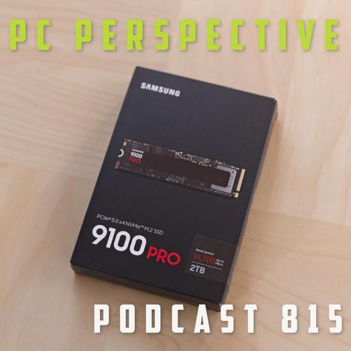 Podcast #815 - NVIDIA GTC News, Radeon RX 9070 Series Sales, Samsung 9100 PRO Review, Roku Ads, Epic & ARM