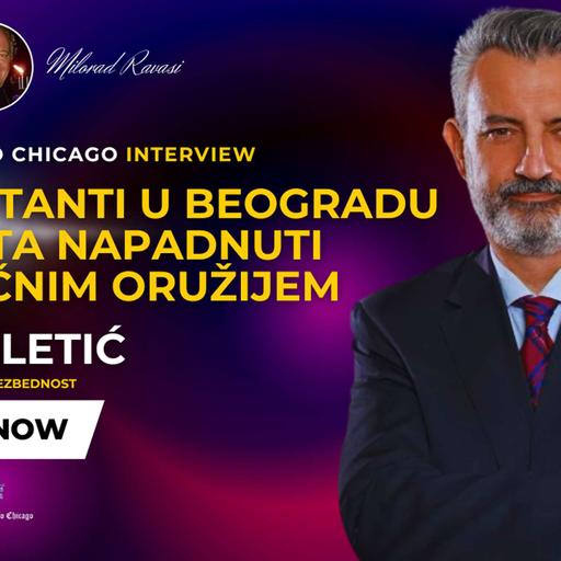 EXCLUSIVE! IVAN MILETIĆ - PROTESTANTI U BEOGRADU 15. MARTA NAPADNUTI AKUSTIČNIM ORUŽIJEM 03.21.2025