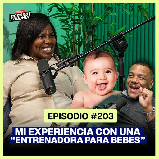 EP. 203 - Mi experiencia con una "Entrenadora de Sueño" para bebés