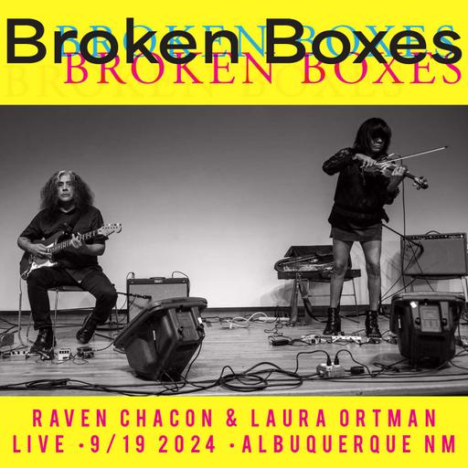 A Decade of Art, Action, and Dialogue - Raven Chacon & Laura Ortman Live Performance