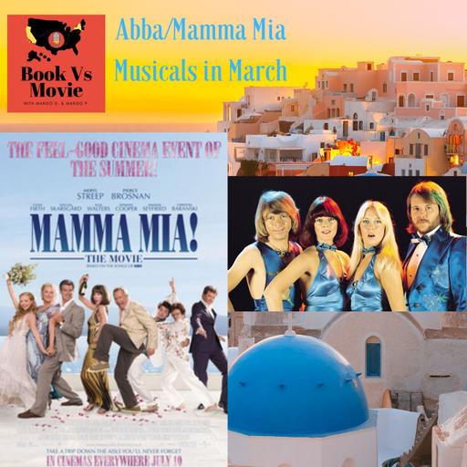 Mamma Mia (2008) ABBA, Meryl Streep, Christine Baranski, Amanda Seyfried, & Julie Walters