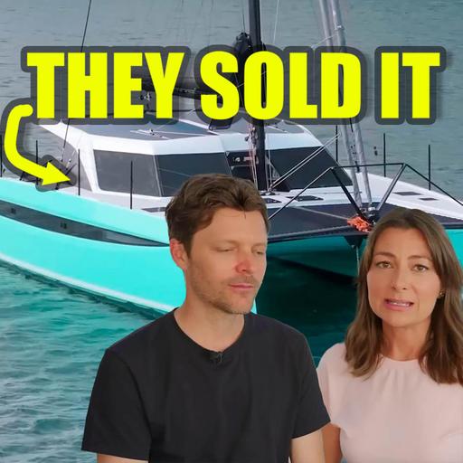 Why Gone with the Wynns Sold Their Boat! (PLUS: Wind-Powered Cargo & SailGP!)