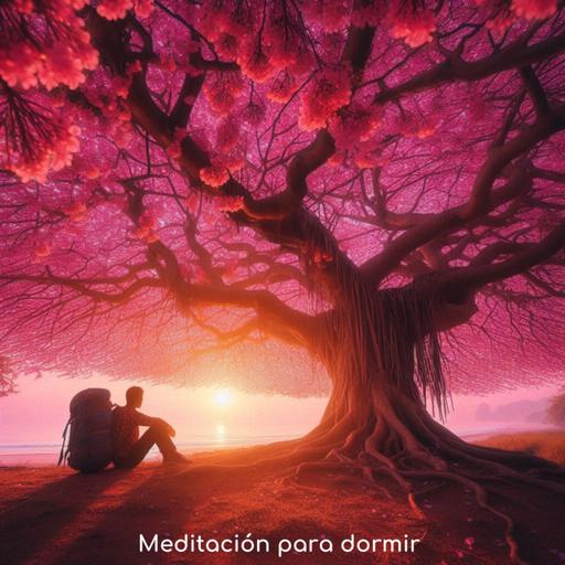 97. Meditación guiada para relajación profunda y la historia: El árbol y el lago.