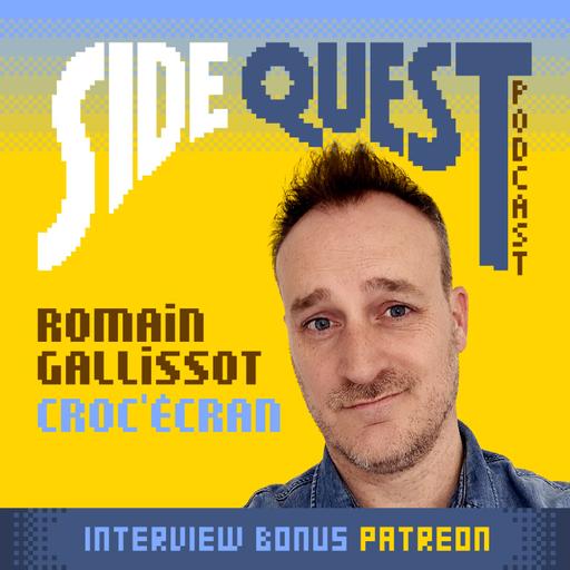 (Bonus Patreon) Le Side Quest podcast Ep.3 : Bien vivre avec les écrans (en famille) - avec GALLISSE