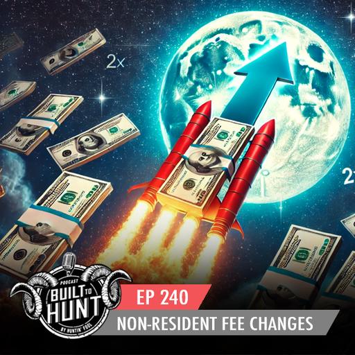 EP 240: Update on New Non-Resident Fees in Utah
