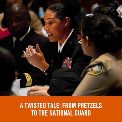 A Twisted Tale: From Pretzels to the National Guard
