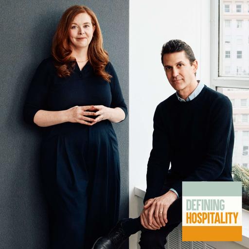 Building Together - Ian Mills and Becca Roderick- Defining Hospitality - Episode # 193