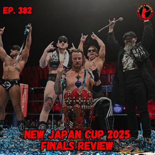 New Japan Cup 2025 Finals Results and Review