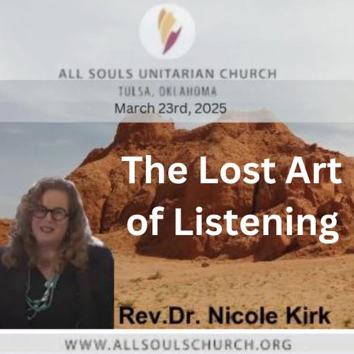 THE LOST ART OF LISTENING
