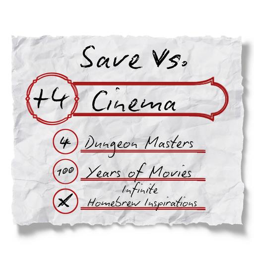 Advanced Save Vs Cinema Listener's Handbook - Save VS Cinema