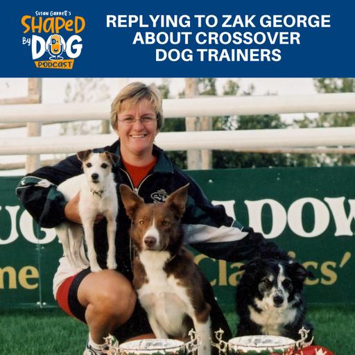 Replying To Zak George About Crossover Dog Trainers #300