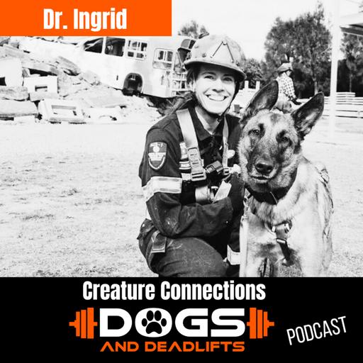 S2/Ep8: Mantrailing & Interactive Play with Dr Ingrid Groeger-Stone