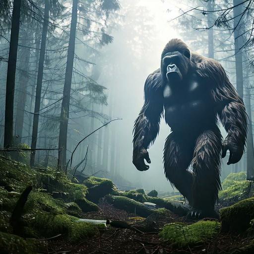 Bigfoot Took My Phone