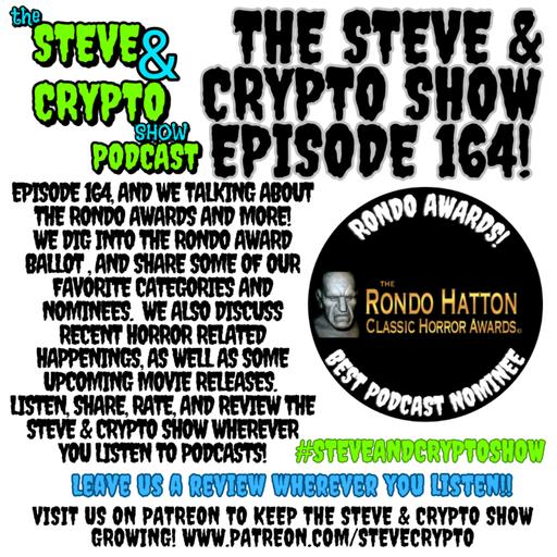 Episode 164- The Rondo Awards Preview