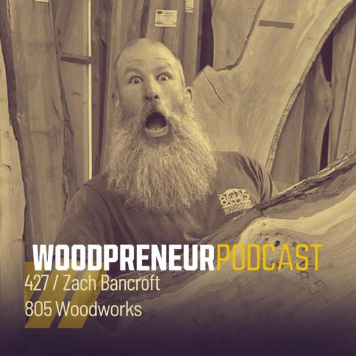 Zach Bancroft, 805 Woodworks