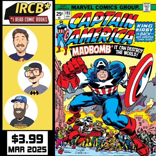 “I Wanna Draw Freaks!” (Captain America: Madbomb Saga)