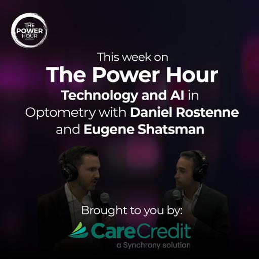 Golden Elevator Nuggets: The AI Shifts Changing How Eye Care Practices Grow, with Daniel Rostenne