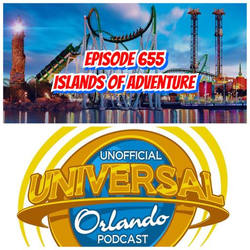 UUOP #655 - Islands Of Adventure