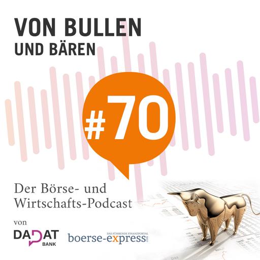 #70 Der Tisch ist gedeckt für eine Rohstoffhausse