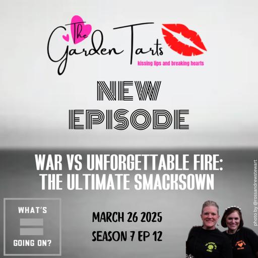 War vs. The Unforgettable Fire: The Ultimate Smackdown!
