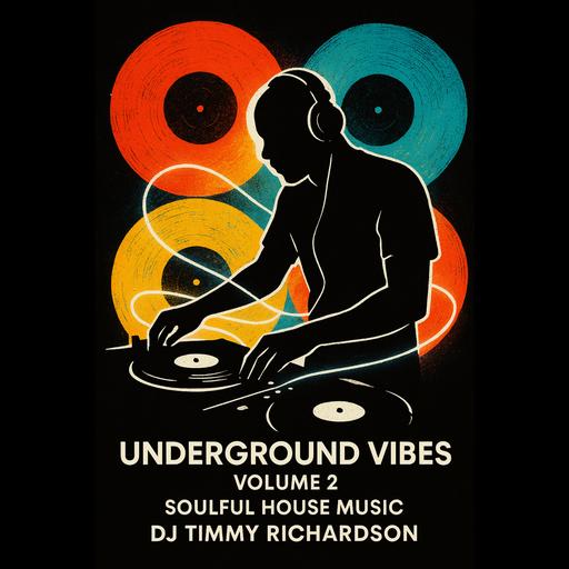 Episode 93: Underground Vibes | Volume 2 | Soulful House Music | DJ Timmy Richardson