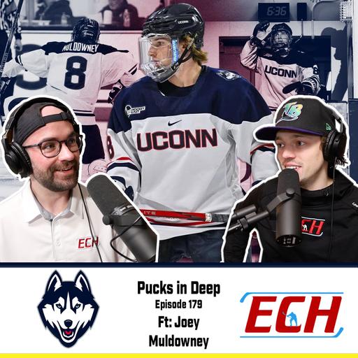 Episode #179 of Pucks in Deep FT: Joey Muldowney