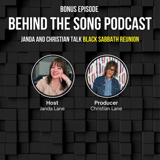 Janda and Christian on the Black Sabbath Reunion