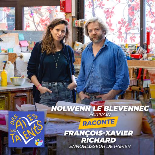 Hors Série artisanat d'art François-Xavier Richard : le savoir-faire des papiers peints à la planche