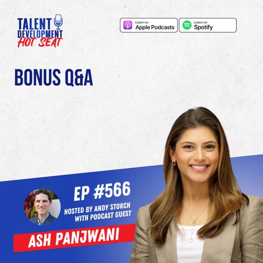 Bonus Q&A with Ash Panjwani from Procore - proudest moment, trends, challenges, and a great book recommendation