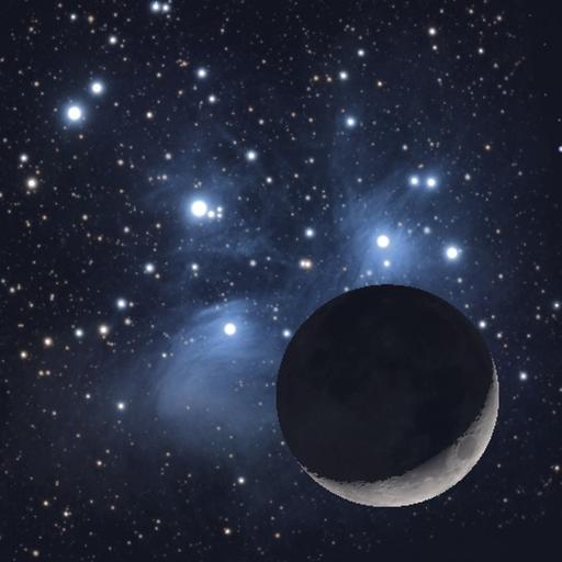 À observer dans le ciel : Avril 2025, la Lune occulte les Pléiades ! | astronomie | ciel et espace