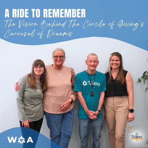 A Ride to Remember: The Vision Behind The Circle of Giving's Carousel of Dreams