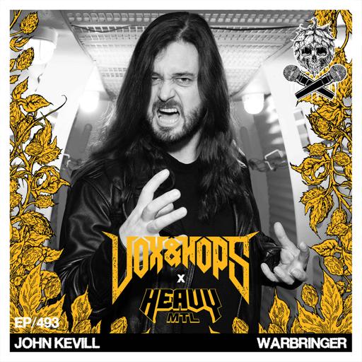 The Power of Lyrics with John Kevill of Warbringer