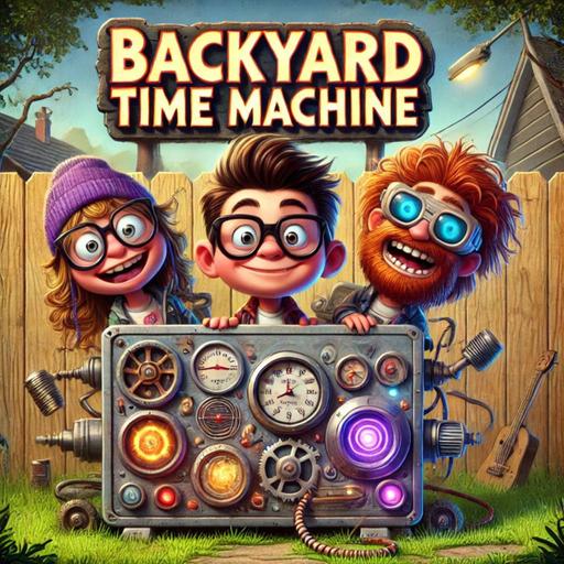 Oog the Genie 🧞‍♂️✨ — Backyard Time Machine PREVIEW