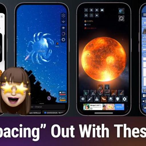 iOS 745: Space Discovery! - Spaceflight Simulator, Solar Smash, NASA app, & more