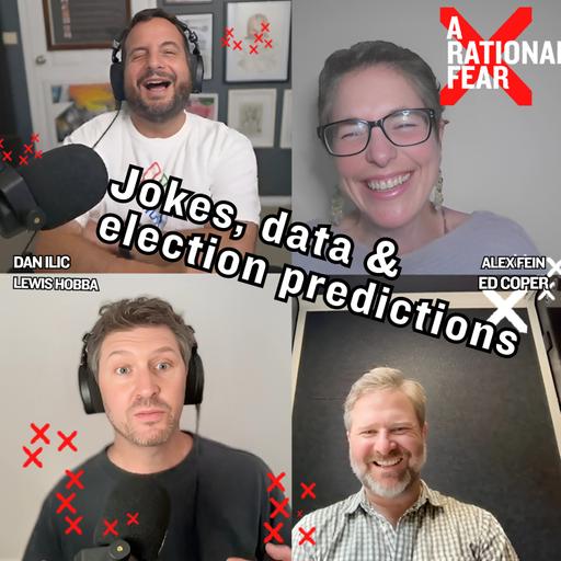 Jokes, data & election predictions