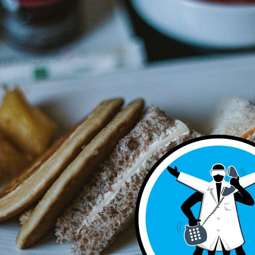 Does food taste different on an aeroplane?