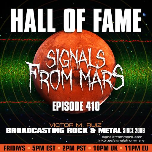 Signals From Mars - Episode 410 - Hall Of Fame