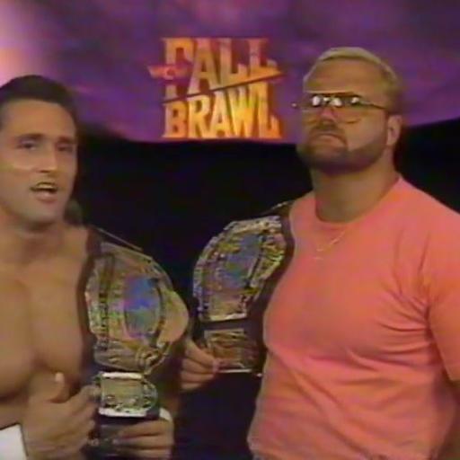 WCW Saturday Night on TBS Recap Sept 4, 1993! Match 2 - Dustin Rhodes vs Rick Rude for the US title!