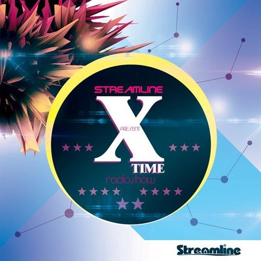Streamline — X-Time Radioshow #001 (2013) (001) (слайдкаст)