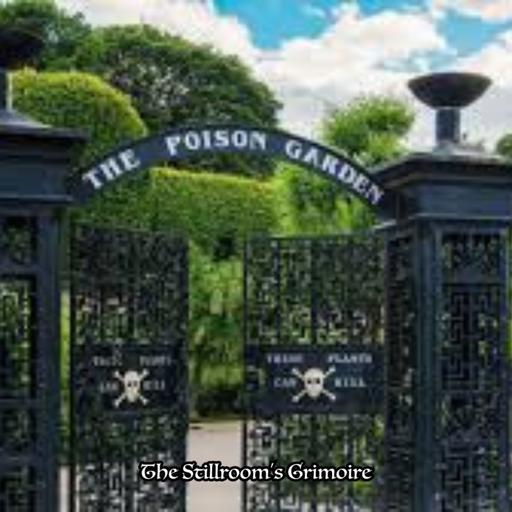 The Head Witch's Travels: The Poison Garden