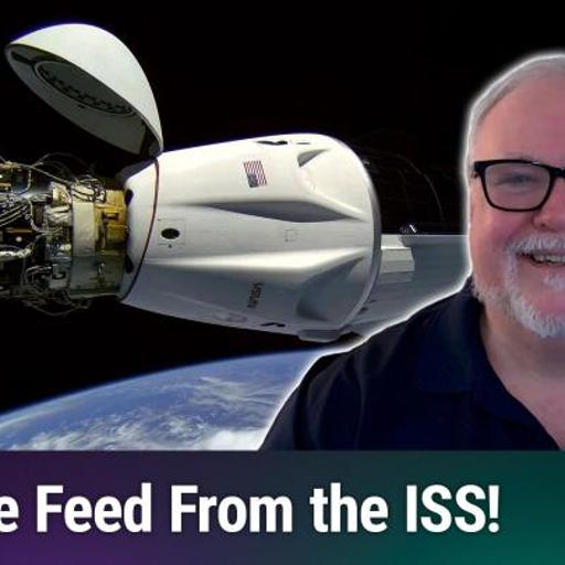 TWiS 154: The View From On High - Live From the International Space Station
