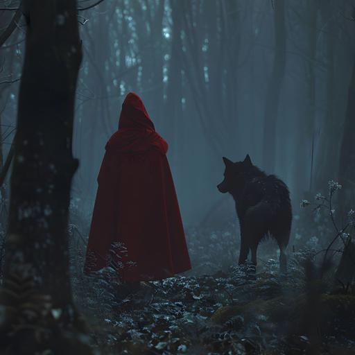 The Wolf & The Witch - New Moon Meditation