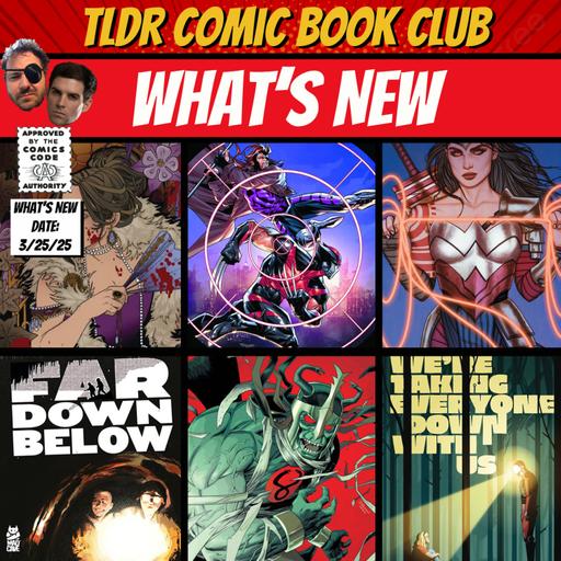 NEW COMICS THIS WEEK - 3-26-25